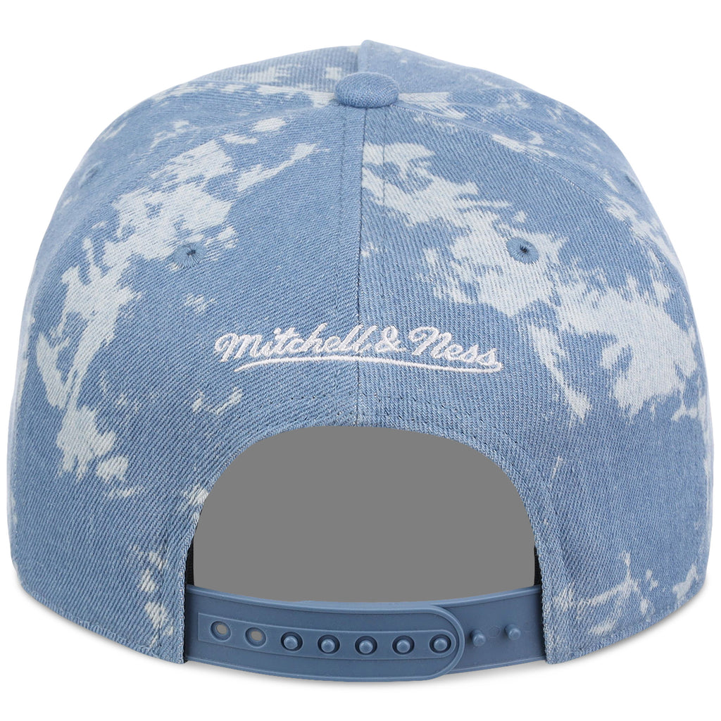 New York Mets MLB Acid Wash Mitchell & Ness Pro Pinch
