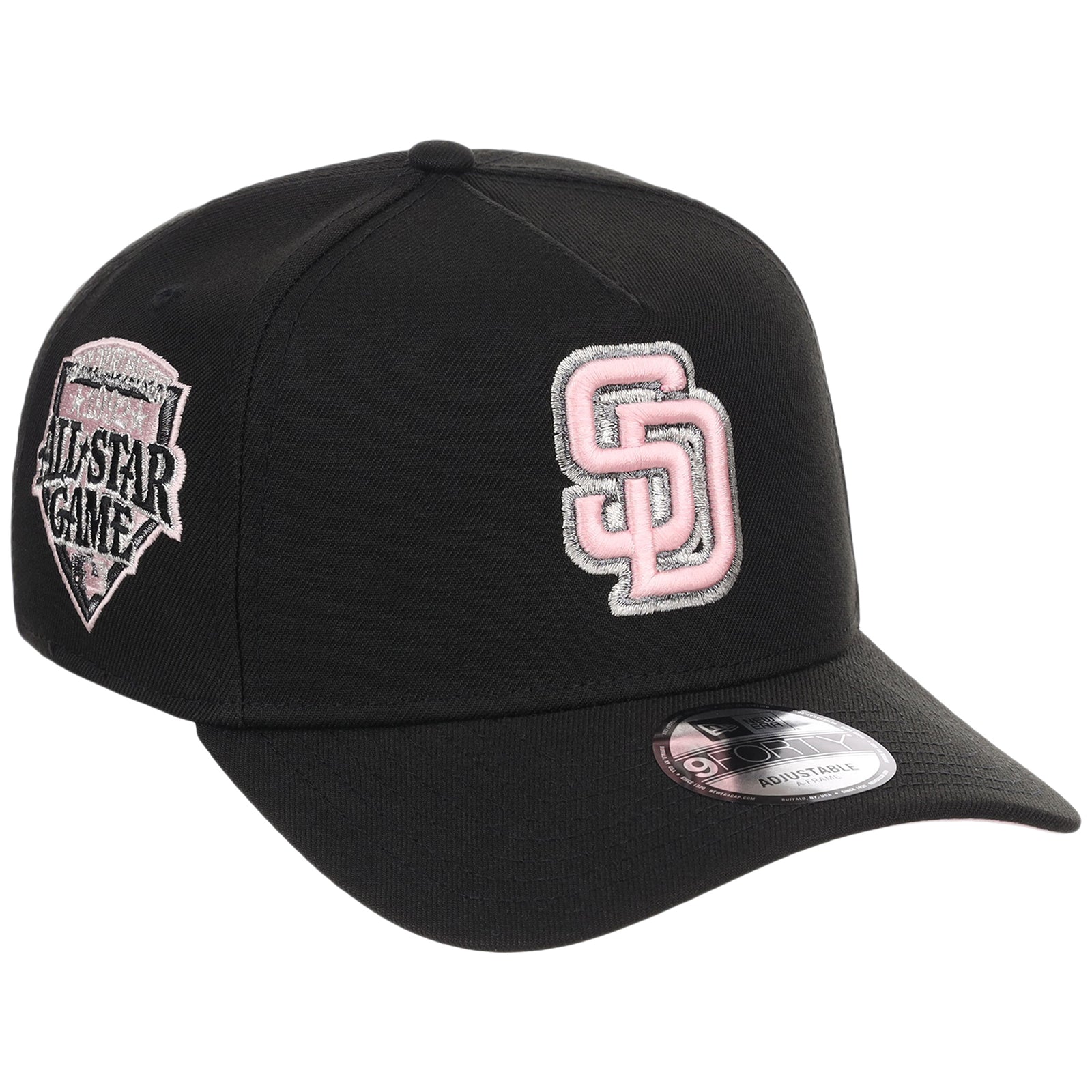 San Diego Padres MLB Cookies & Cream New Era 9FORTY – LidsHatDrop