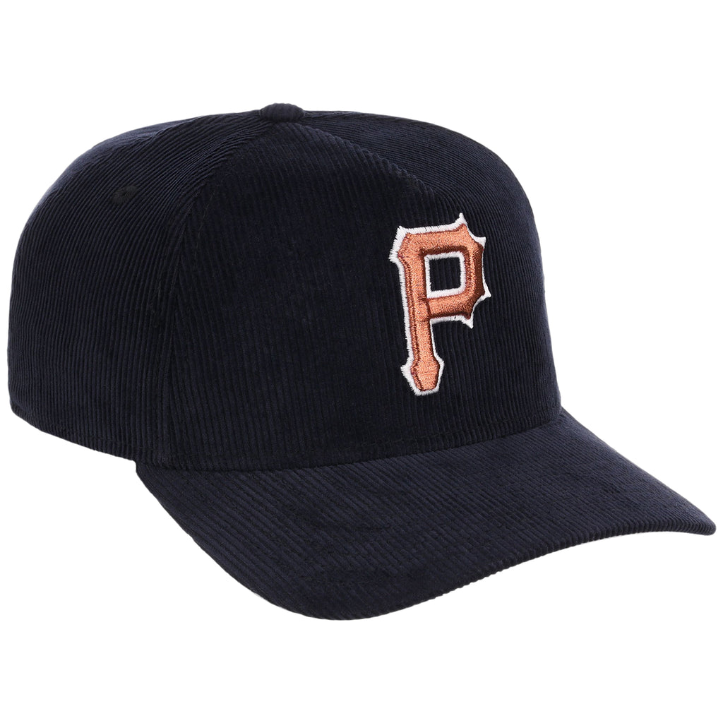 Pittsburgh Pirates MLB Navy Cord FASHION CORE New Era 9FORTY A-Frame