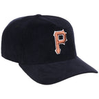 Pittsburgh Pirates MLB Navy Cord FASHION CORE New Era 9FORTY A-Frame