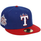 Texas Rangers MLB Playing with Fire New Era 59FIFTY