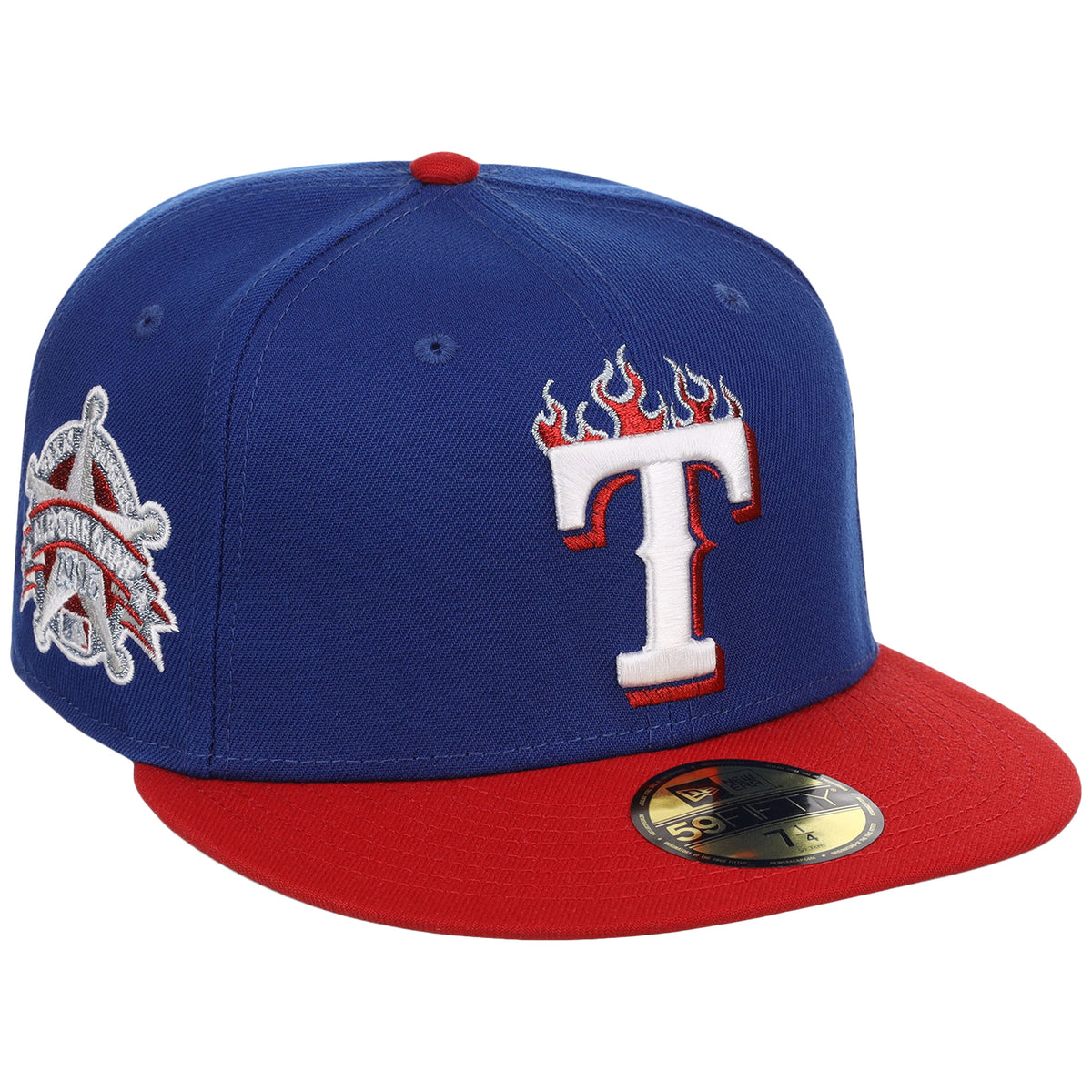Texas Rangers MLB Playing with Fire New Era 59FIFTY