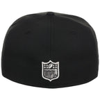 Miami Dolphins NFL Liquid Titanium New Era 59FIFTY