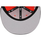 San Francisco Giants MLB Flipmode 2.0 New Era 59FIFTY (Orange/Black/Gray)