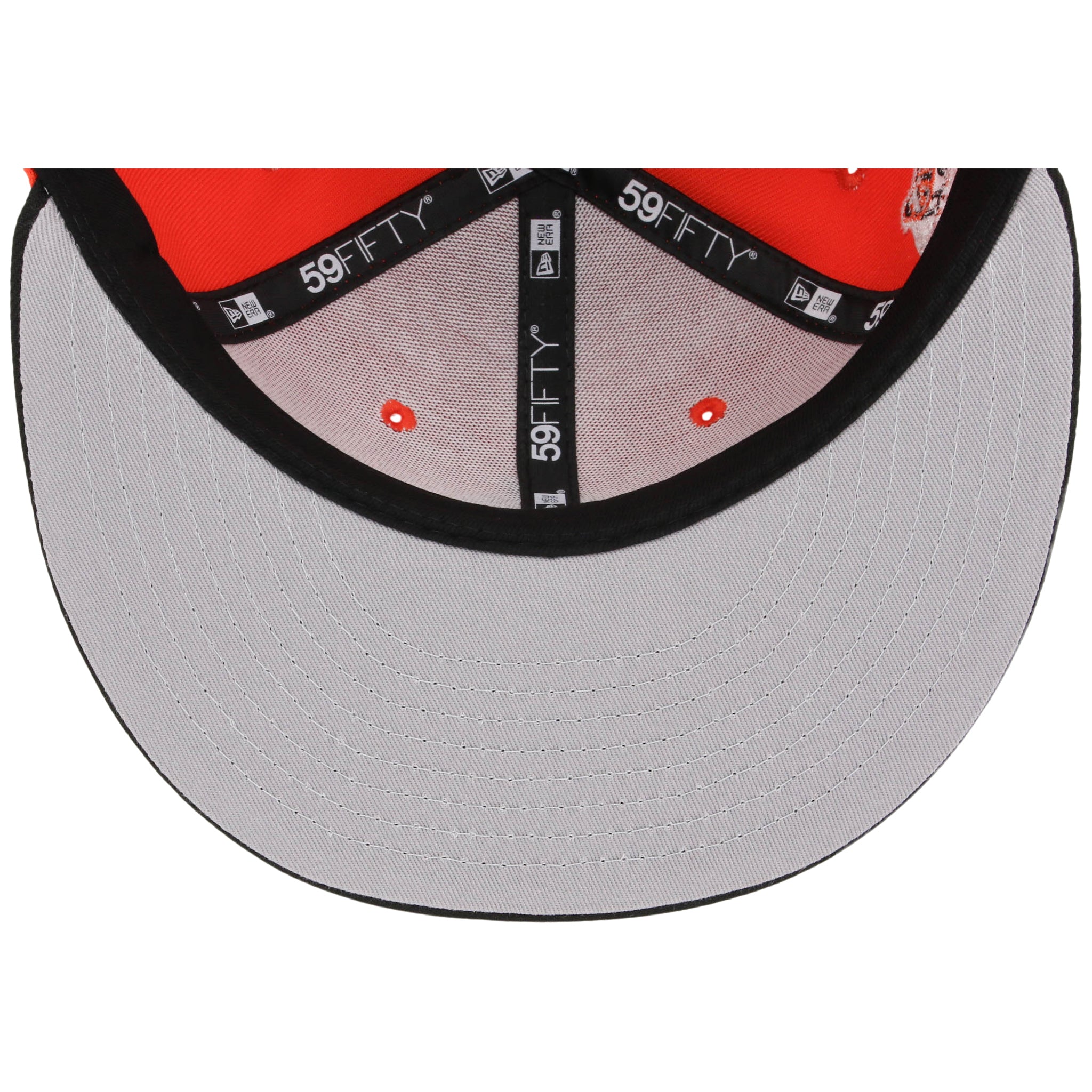 San Francisco Giants MLB Flipmode 2.0 New Era 59FIFTY (Orange/Black/Gray)