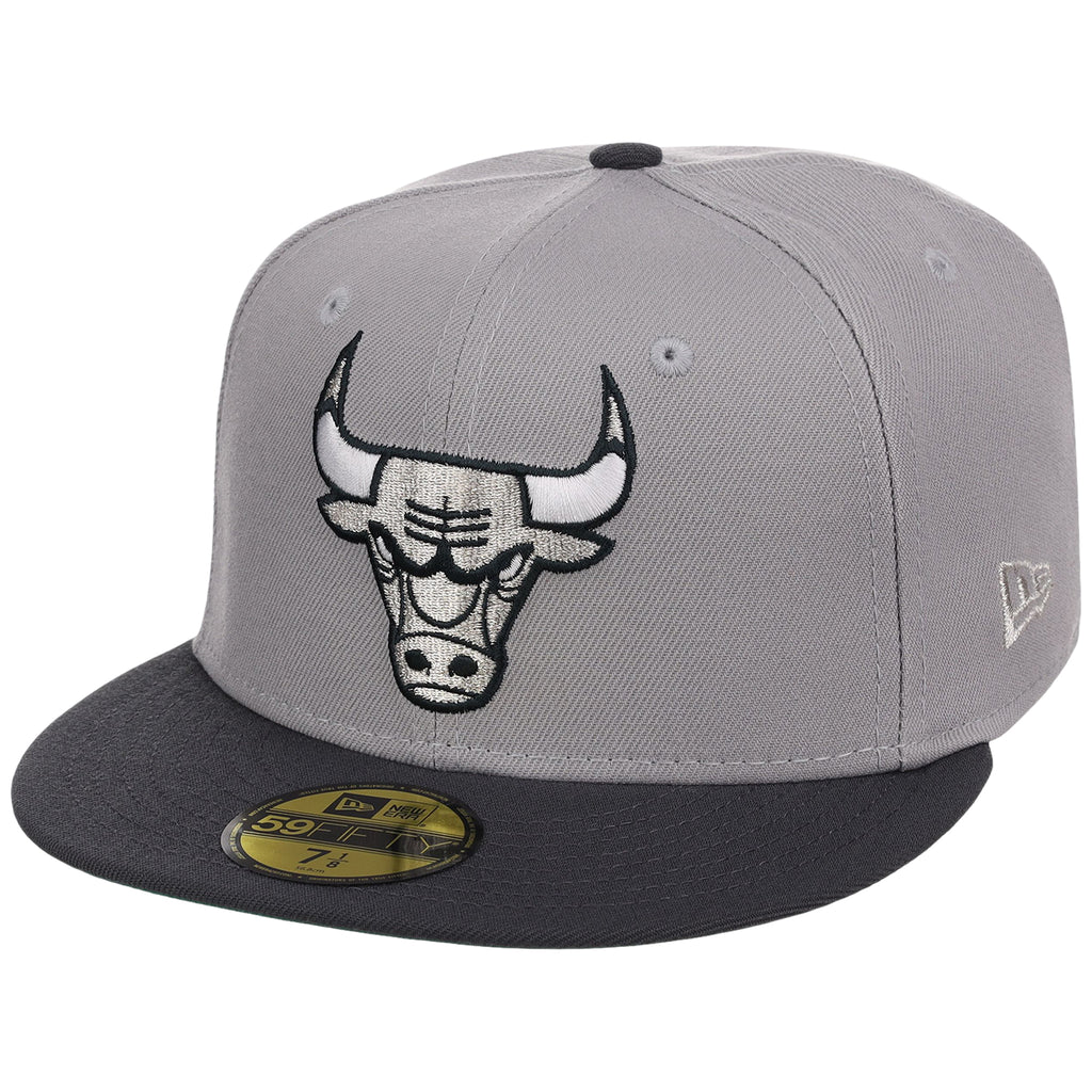 Chicago Bulls Chicago Sole New Era 59FIFTY (Gray/Graphite)