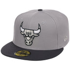Chicago Bulls Chicago Sole New Era 59FIFTY (Gray/Graphite)