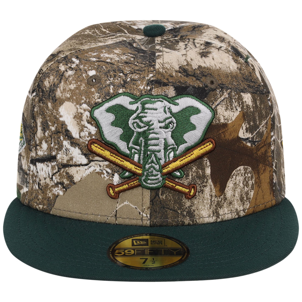 Oakland Athletics MLB Realtree OTC New Era 59FIFTY
