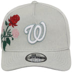 Washington Nationals MLB Denim Flower New Era 9FORTY