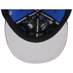 Danbury Trashers Logo Fitted (Blue/Black) - The Danbury Trashers Collection