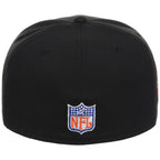 Denver Broncos NFL Black Dome New Era 59FIFTY