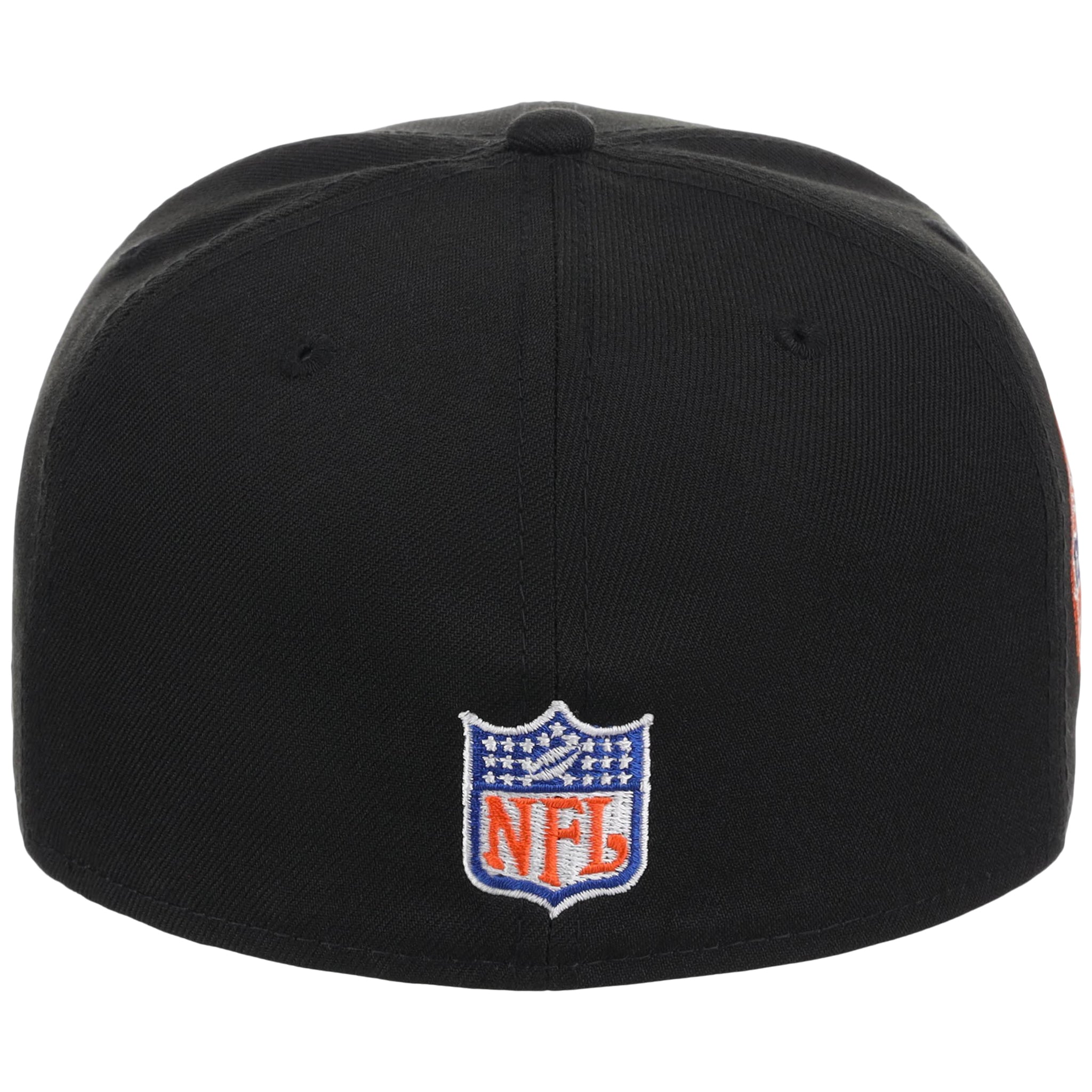 Denver Broncos NFL Black Dome New Era 59FIFTY