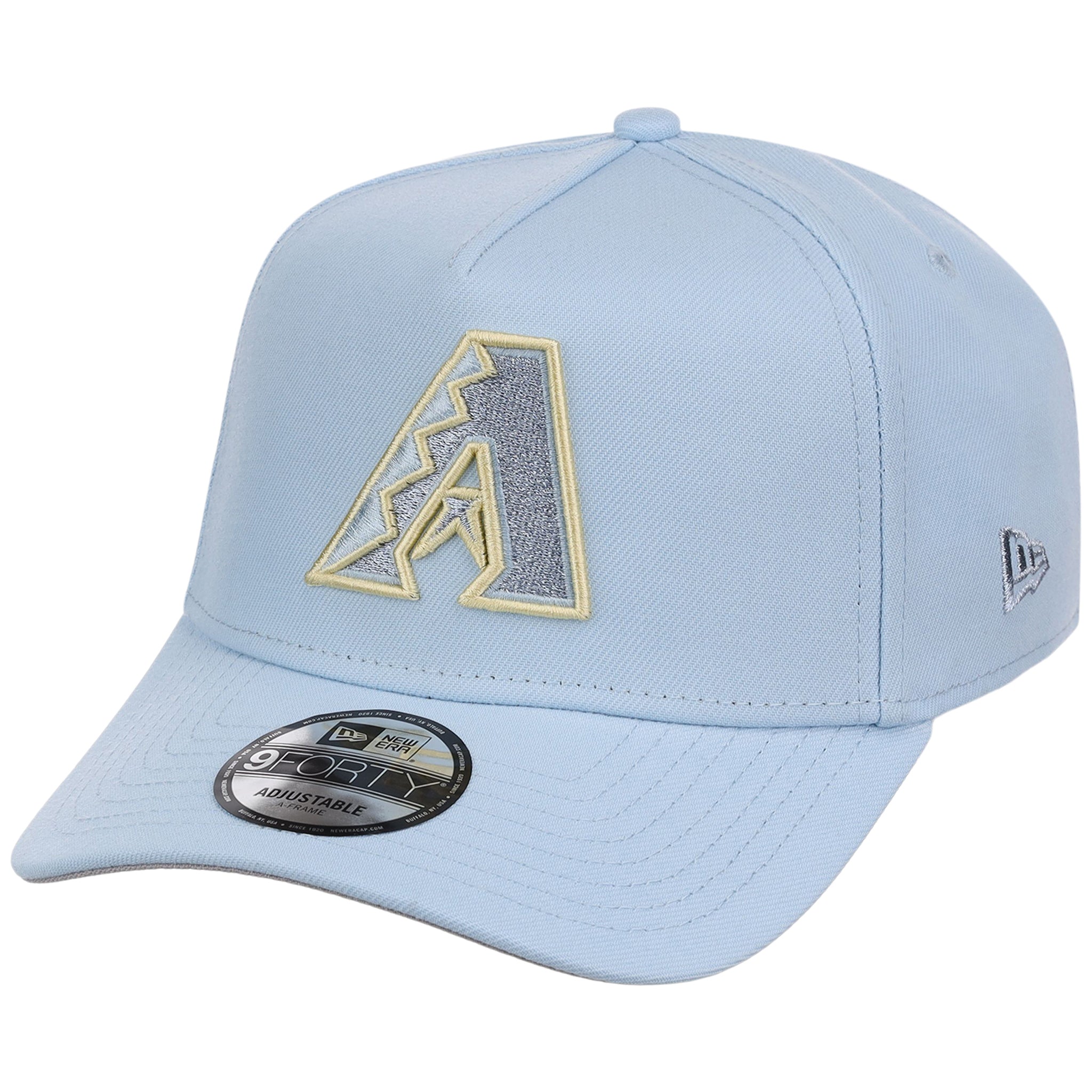 Arizona Diamondbacks MLB Glacial Blue New Era 9FORTY A-Frame
