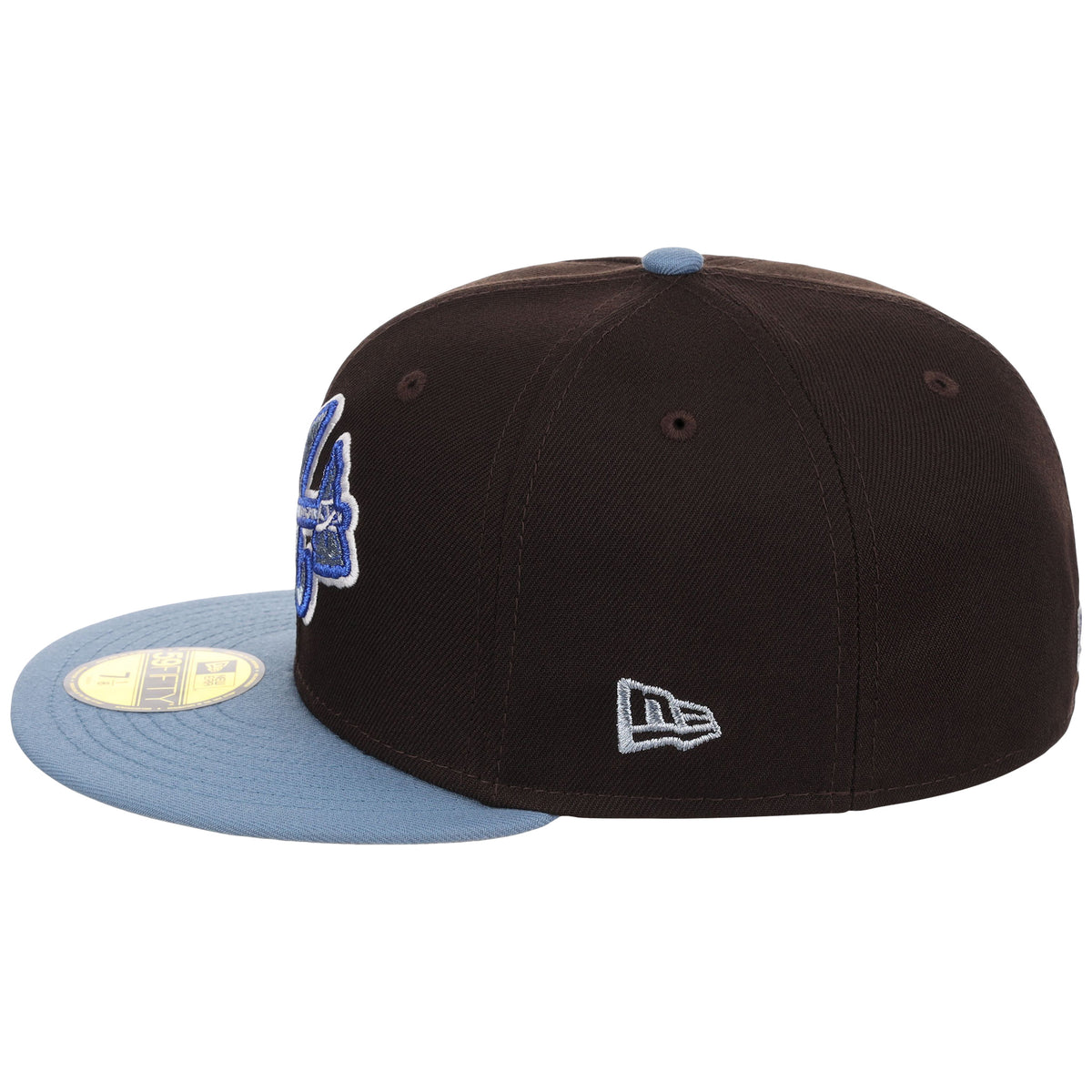Atlanta Braves MLB Driftwood Fade New Era 59FIFTY