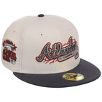 Atlanta Braves MLB Cream x Graphite New Era 59FIFTY – 1