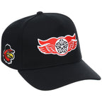 Rochester Red Wings Field Club Minor League Monday Black OTC A-Frame