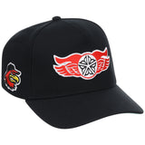 Rochester Red Wings Field Club Minor League Monday Black OTC A-Frame