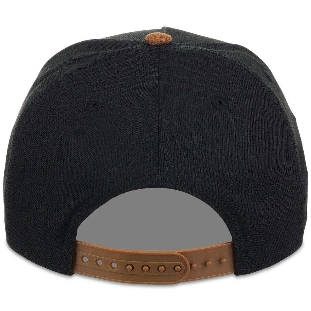 Arizona Diamondbacks Phoenix Crown the City New Era 9FORTY A-Frame (Black/Brown)