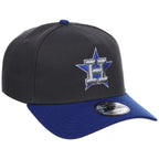 Houston Astros MLB Graphite x Royal FASHION CORE New Era 9FORTY A-Frame