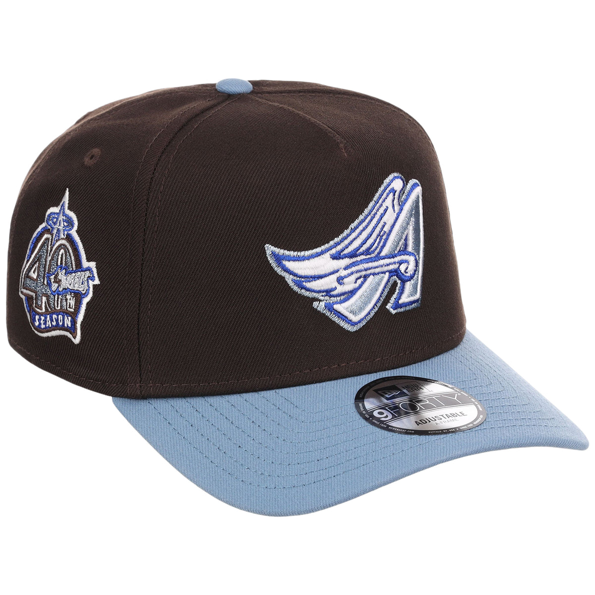 Anaheim Angels MLB Driftwood Fade New Era 9FORTY A-Frame