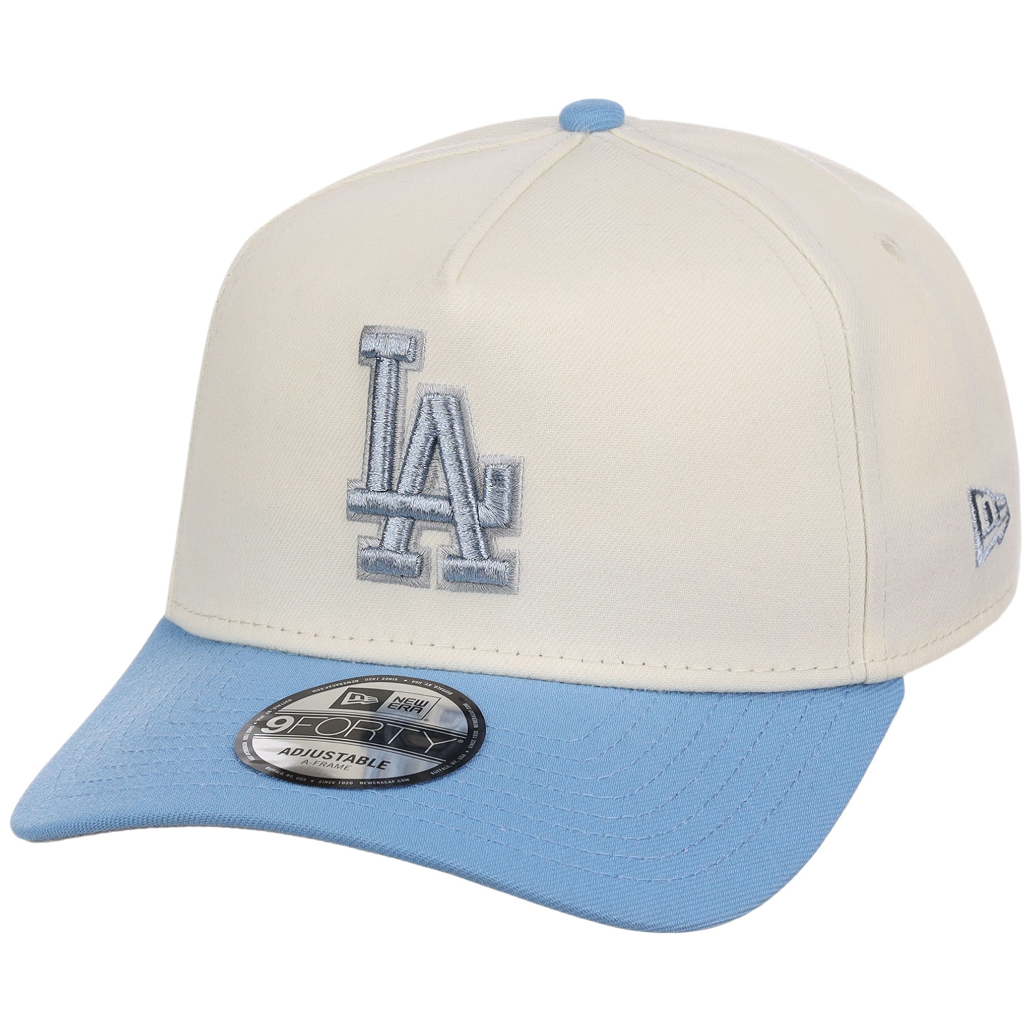 Los Angeles Dodgers MLB Chrome x Sky FASHION CORE New Era 9FORTY A-Frame