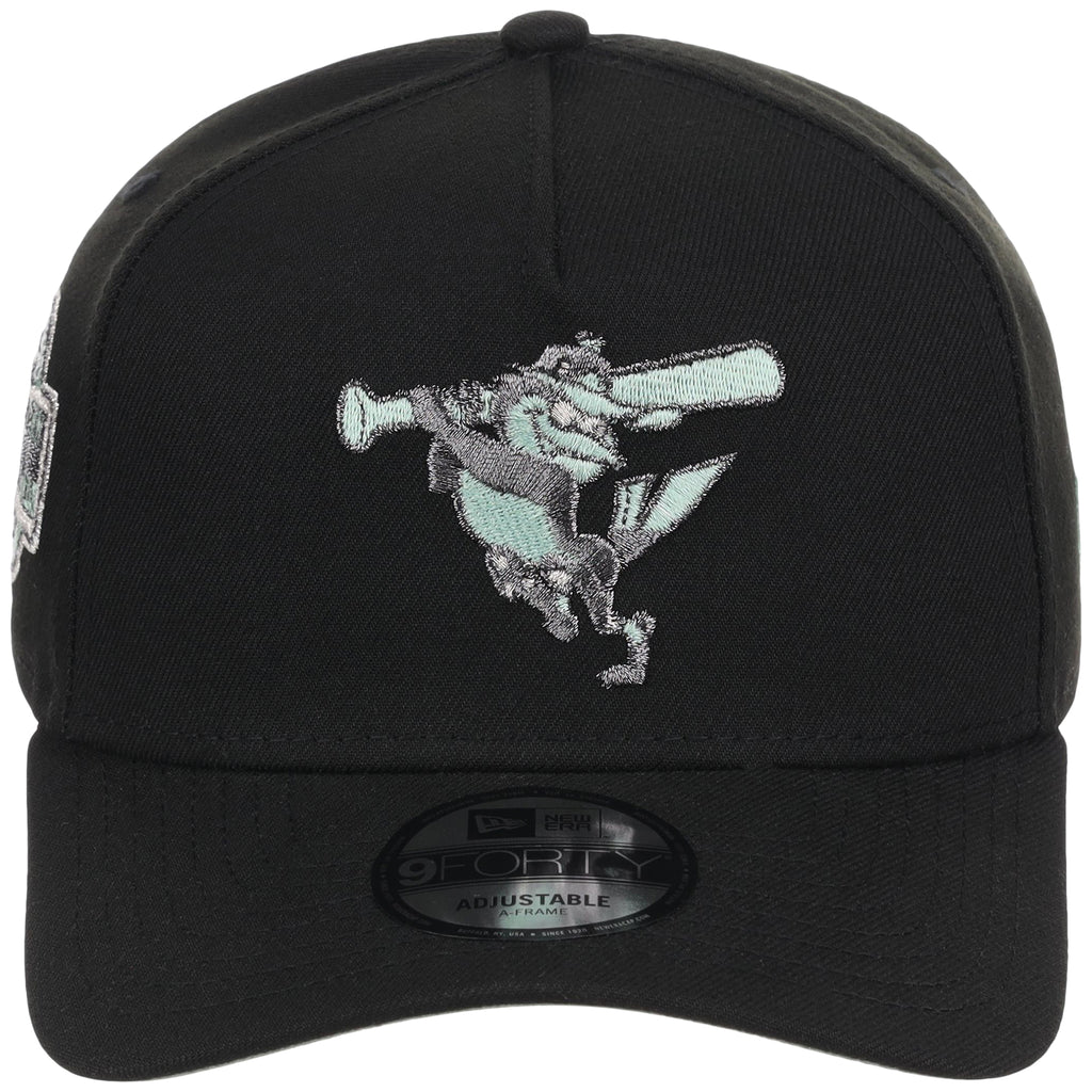Baltimore Orioles MLB Alpine Snow New Era 9FORTY A-Frame