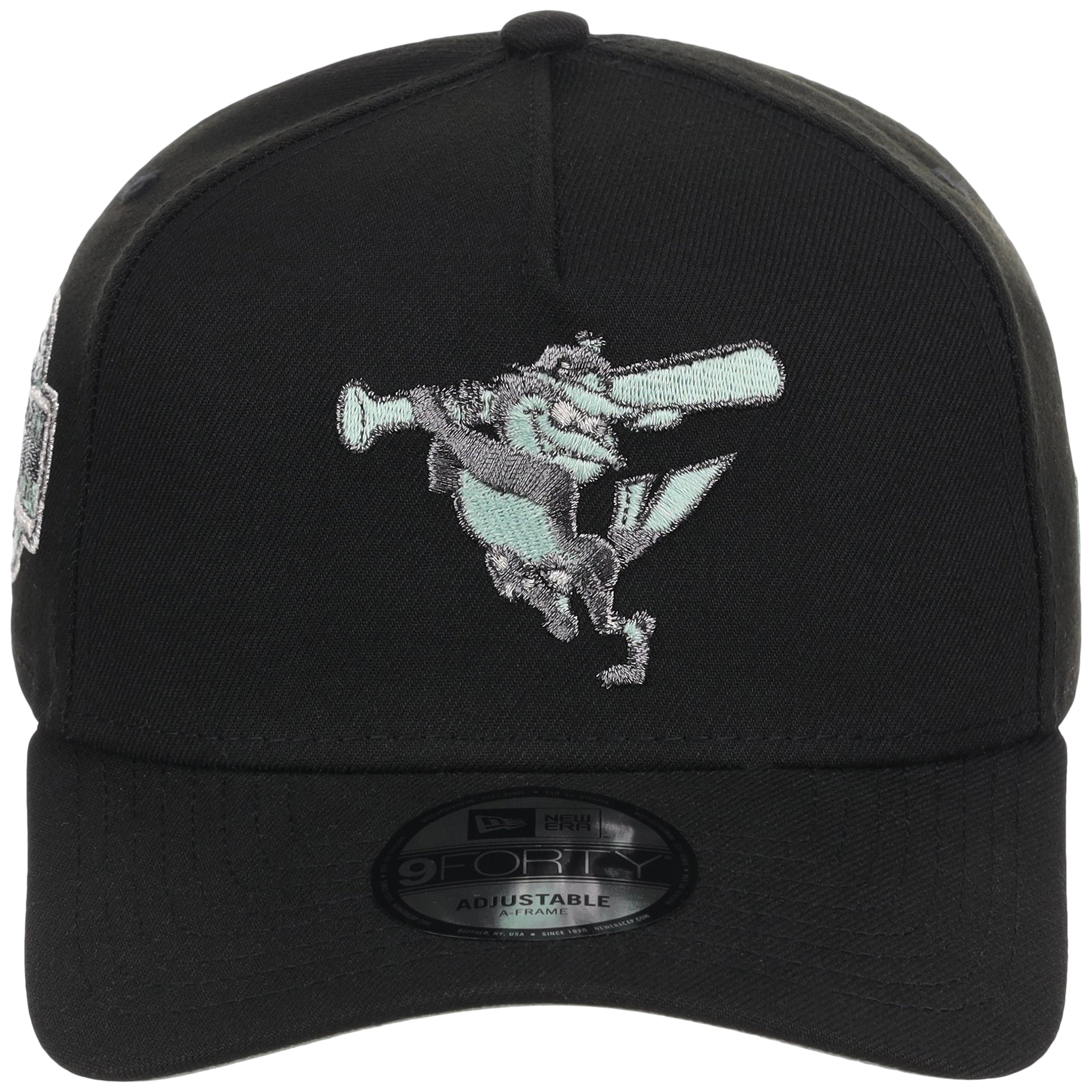 Baltimore Orioles MLB Alpine Snow New Era 9FORTY A-Frame