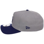 Los Angeles Dodgers MLB Gray OTC FASHION CORE New Era 9FORTY A-Frame