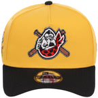 Pittsburgh Pirates MLB Flipmode 2.0 New Era 9FORTY A-Frame (Yellow/Black/Gray)