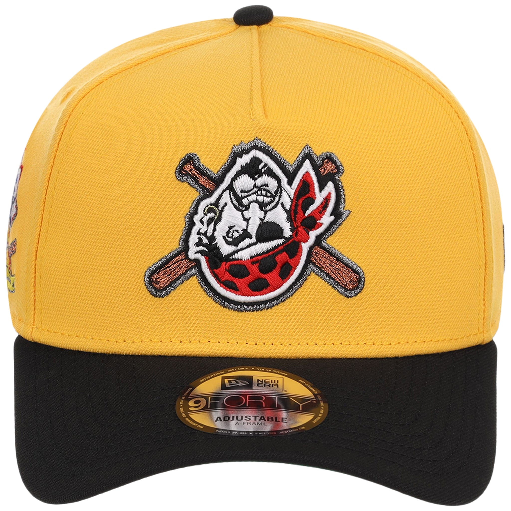 Pittsburgh Pirates MLB Flipmode 2.0 New Era 9FORTY A-Frame (Yellow/Black/Gray)