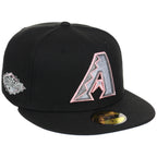 Arizona Diamondbacks MLB Pewter Skies New Era 59FIFTY