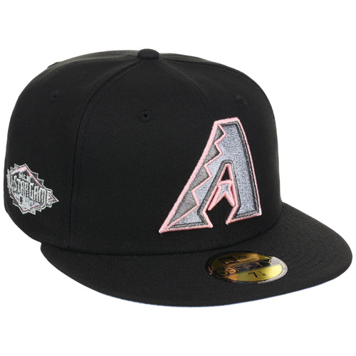 Arizona Diamondbacks MLB Pewter Skies New Era 59FIFTY