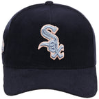 Chicago White Sox MLB Peach Ice Navy Cord New Era 9FORTY A-Frame – 5