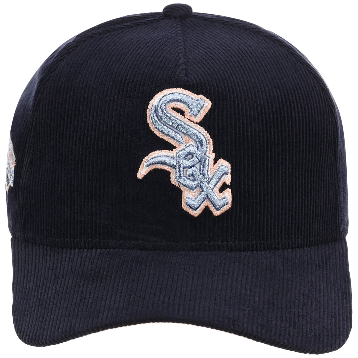 Chicago White Sox MLB Peach Ice Navy Cord New Era 9FORTY A-Frame – 5