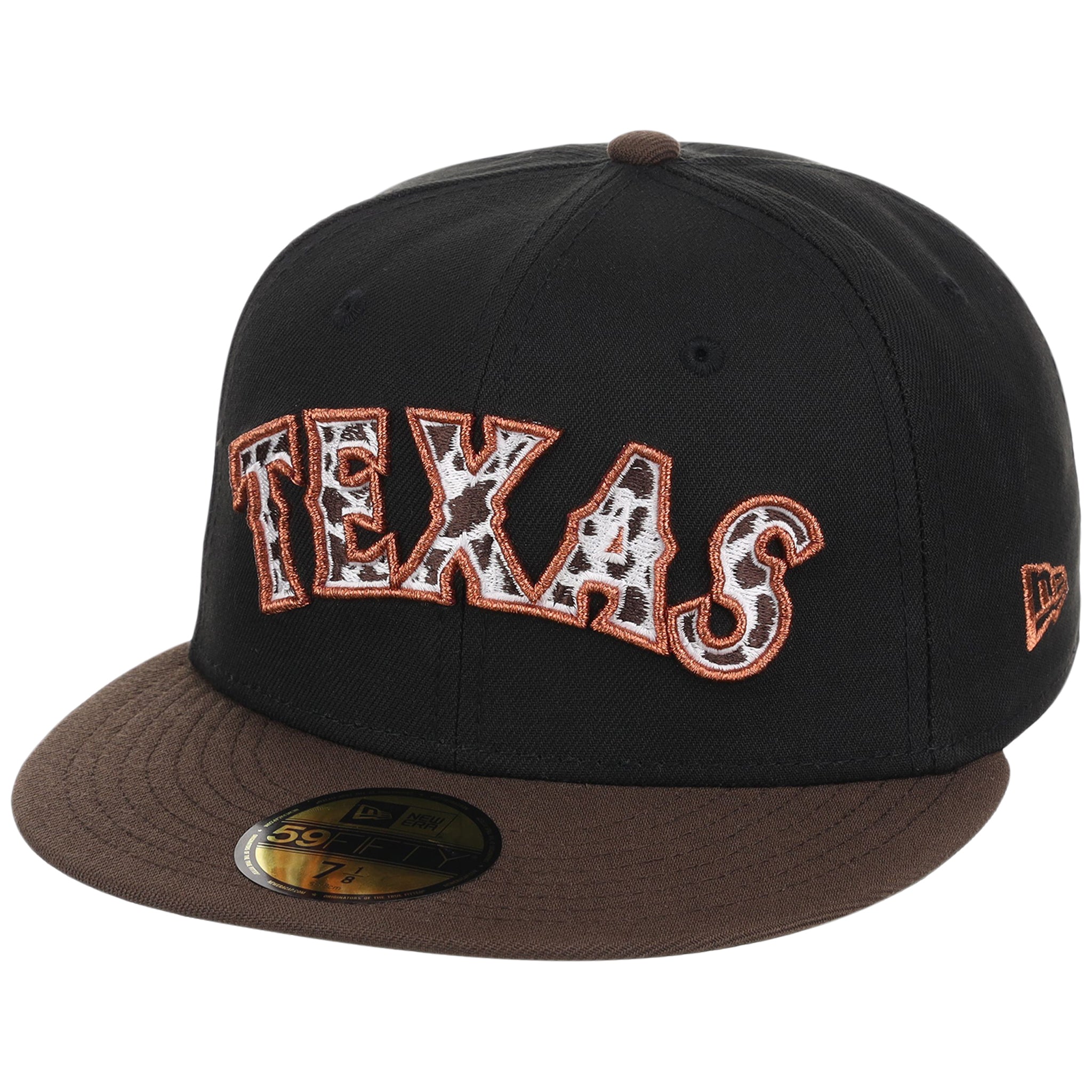 Texas Rangers 'Cowhide' New Era 59FIFTY
