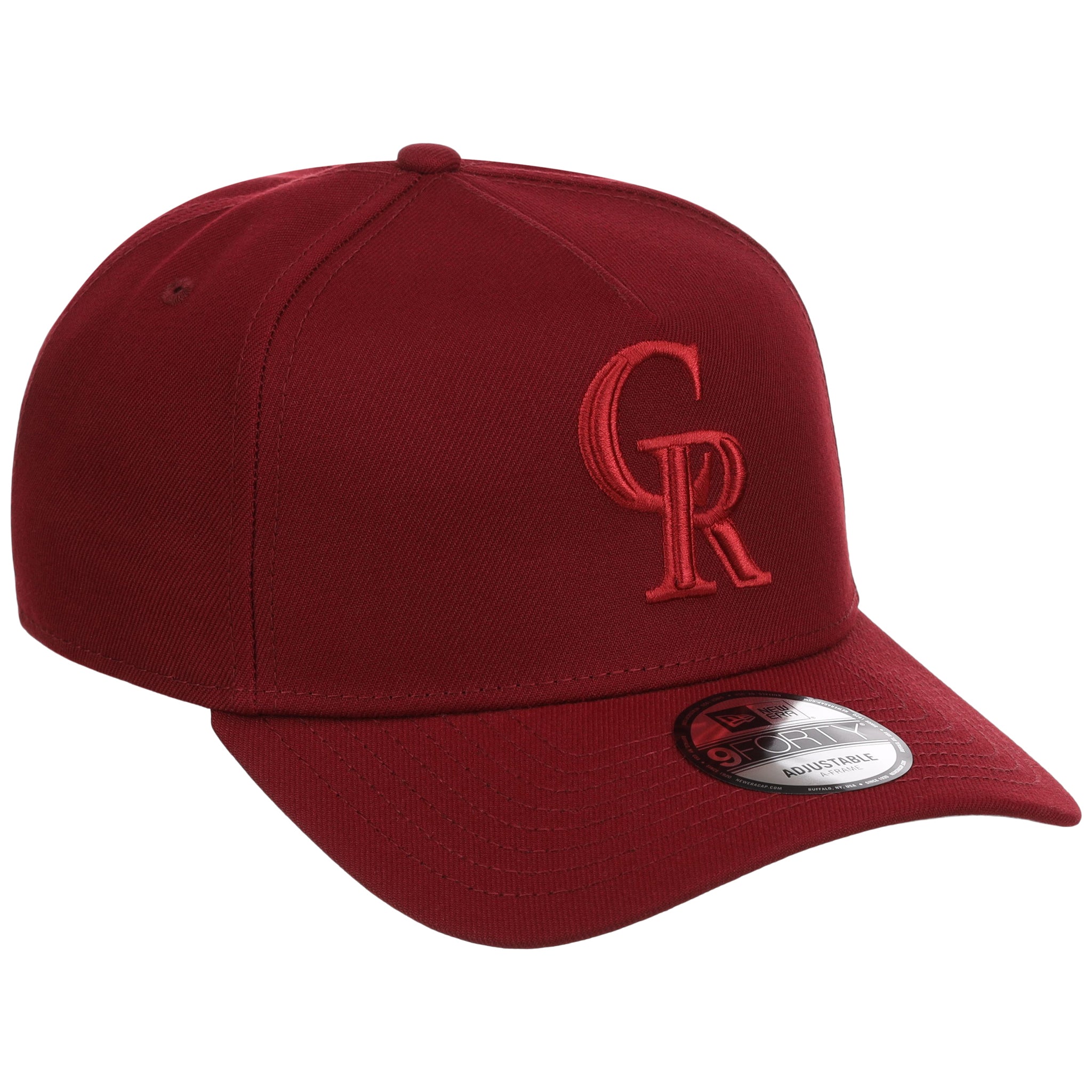 Colorado Rockies MLB Cardinal FASHION CORE New Era 9FORTY A-Frame