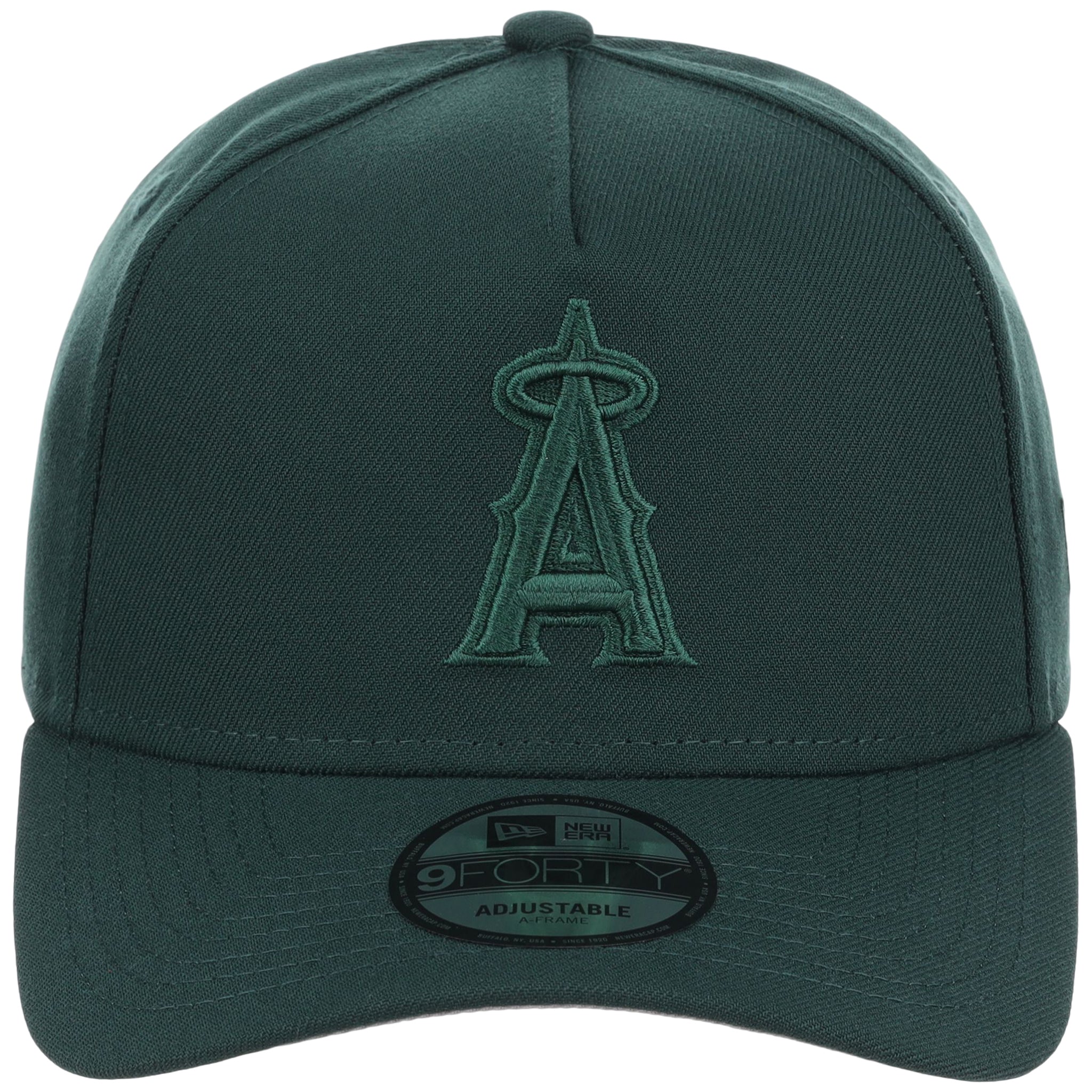 Anaheim Angels MLB Dark Green FASHION CORE New Era 9FORTY A-Frame