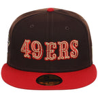 San Francisco 49Ers NFL Start of Season Part I New Era 59FIFTY