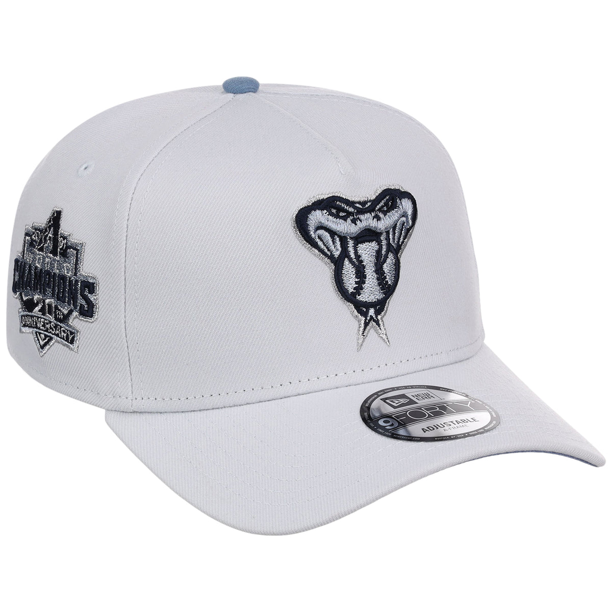 Arizona Diamondbacks MLB Silver Spur New Era 9FORTY A-Frame