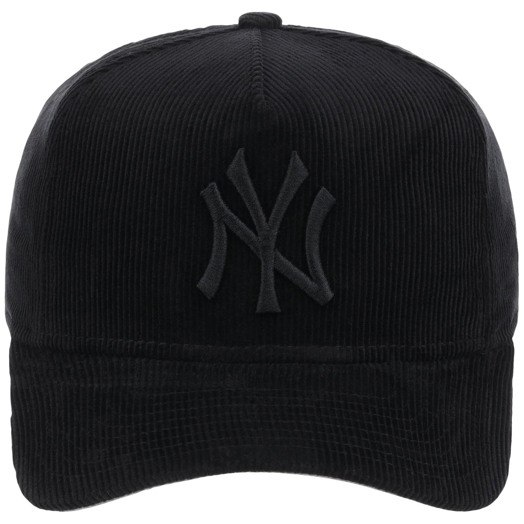 New York Yankees Cord Women's New Era 9FORTY A-Frame