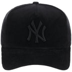 New York Yankees Cord Women's New Era 9FORTY A-Frame