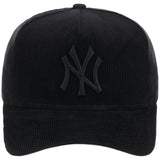 New York Yankees Cord Women's New Era 9FORTY A-Frame