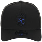 Kansas City Royals MLB Black x Royal FASHION CORE New Era 9FORTY A-Frame