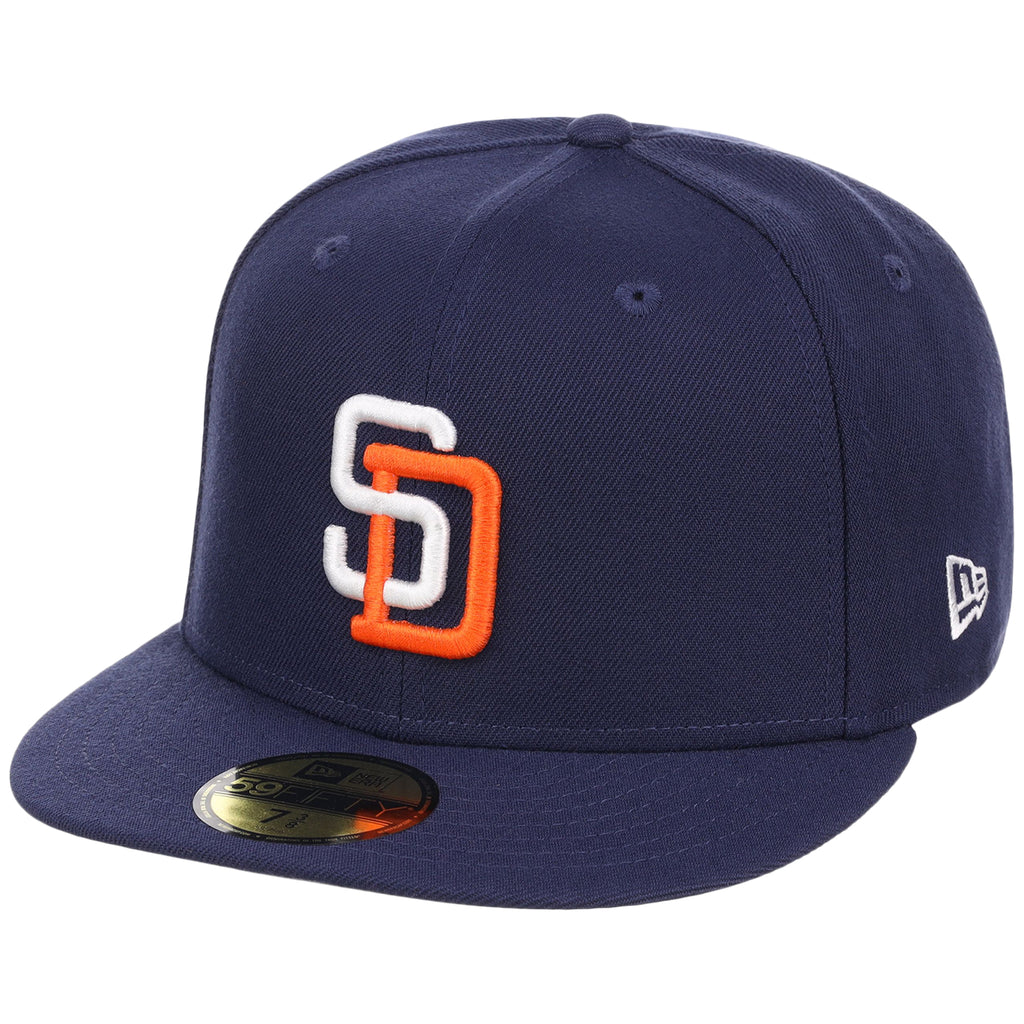 San Diego Padres MLB Cooperstown Authentic Collection New Era 59FIFTY (Navy/Navy)