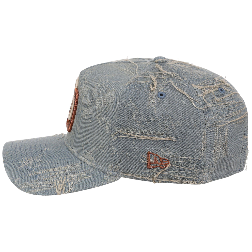 San Diego Padres MLB Oxidized Denim New Era 9FORTY A-Frame