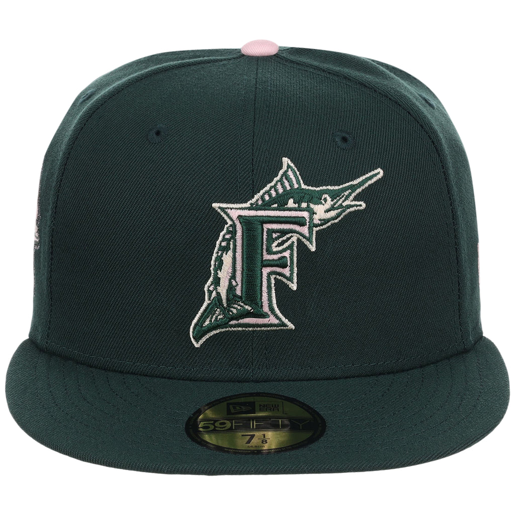Miami Marlins MLB Emerald Bloom New Era 59FIFTY