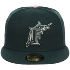 Miami Marlins MLB Emerald Bloom New Era 59FIFTY