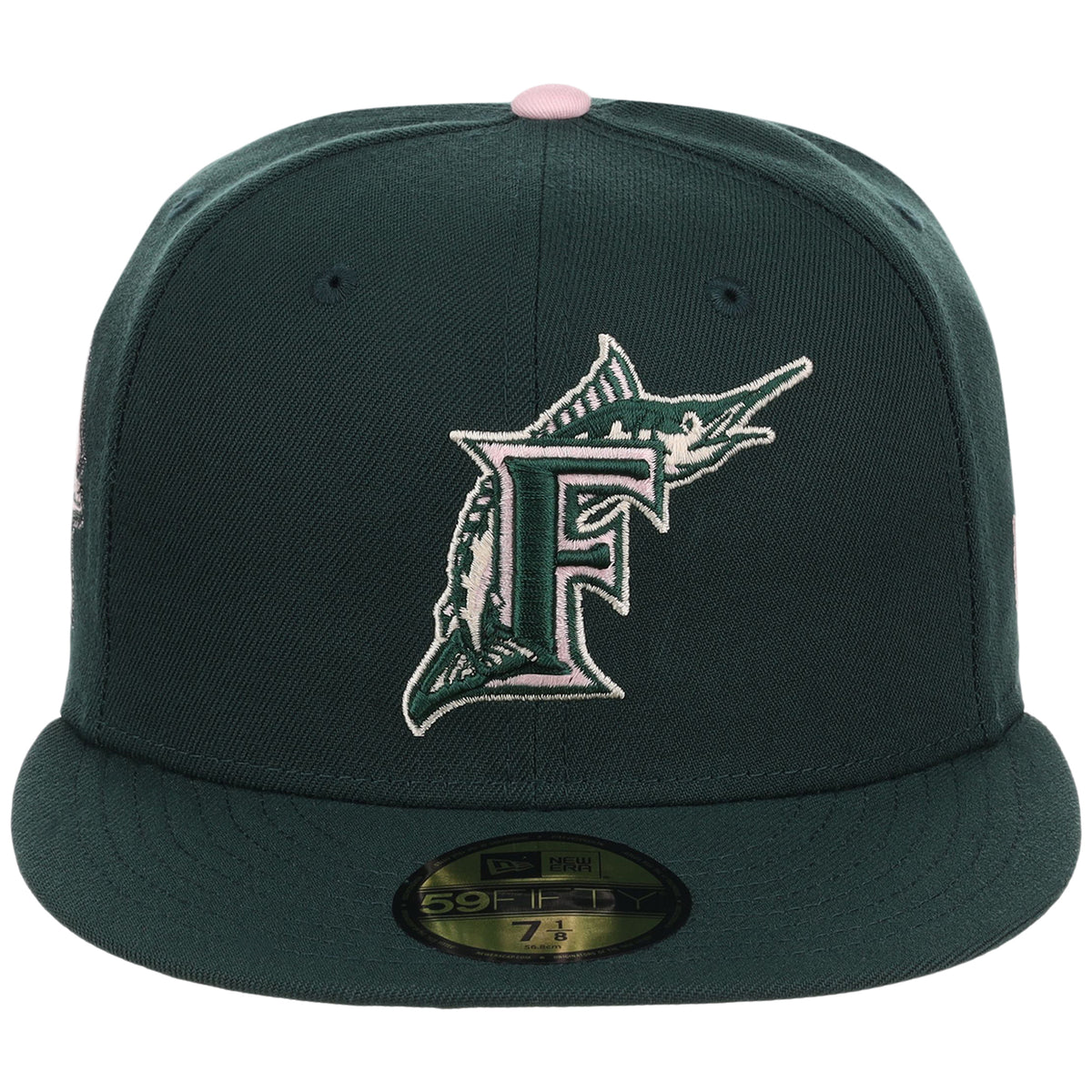 Miami Marlins MLB Emerald Bloom New Era 59FIFTY