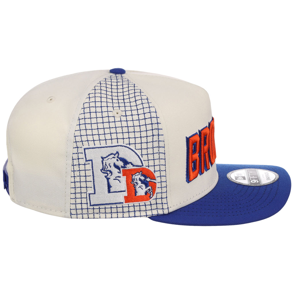 Denver Broncos NFL Gridlock New Era 9FIFTY A-Frame