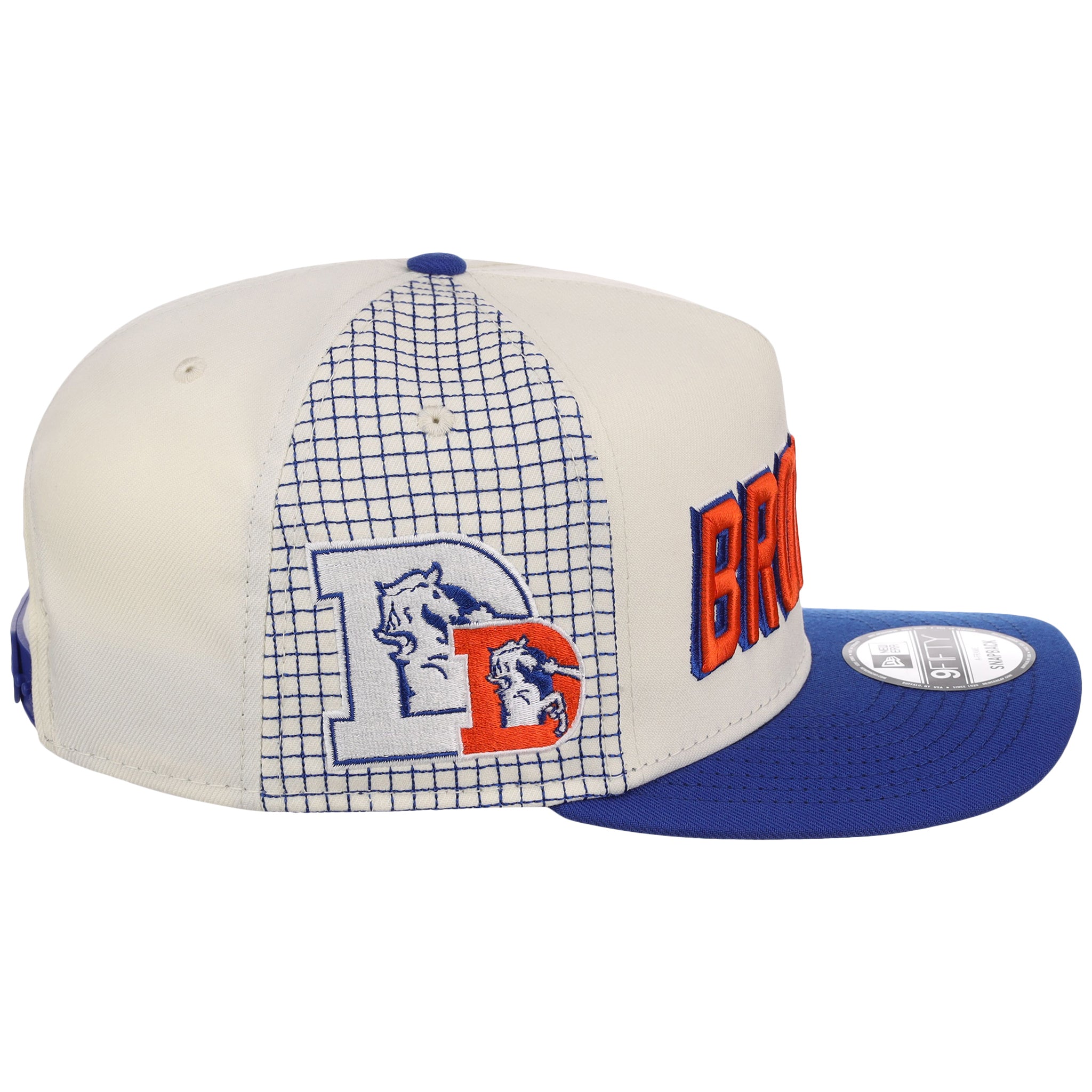 Denver Broncos NFL Gridlock New Era 9FIFTY A-Frame